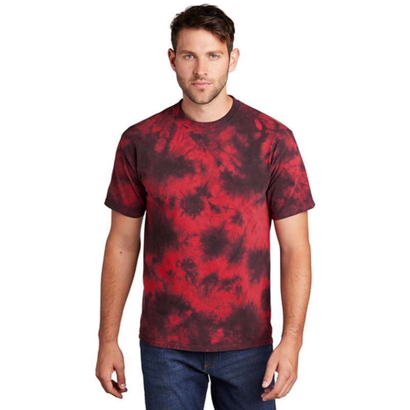 Port & Company Â® Crystal Tie-Dye Tee